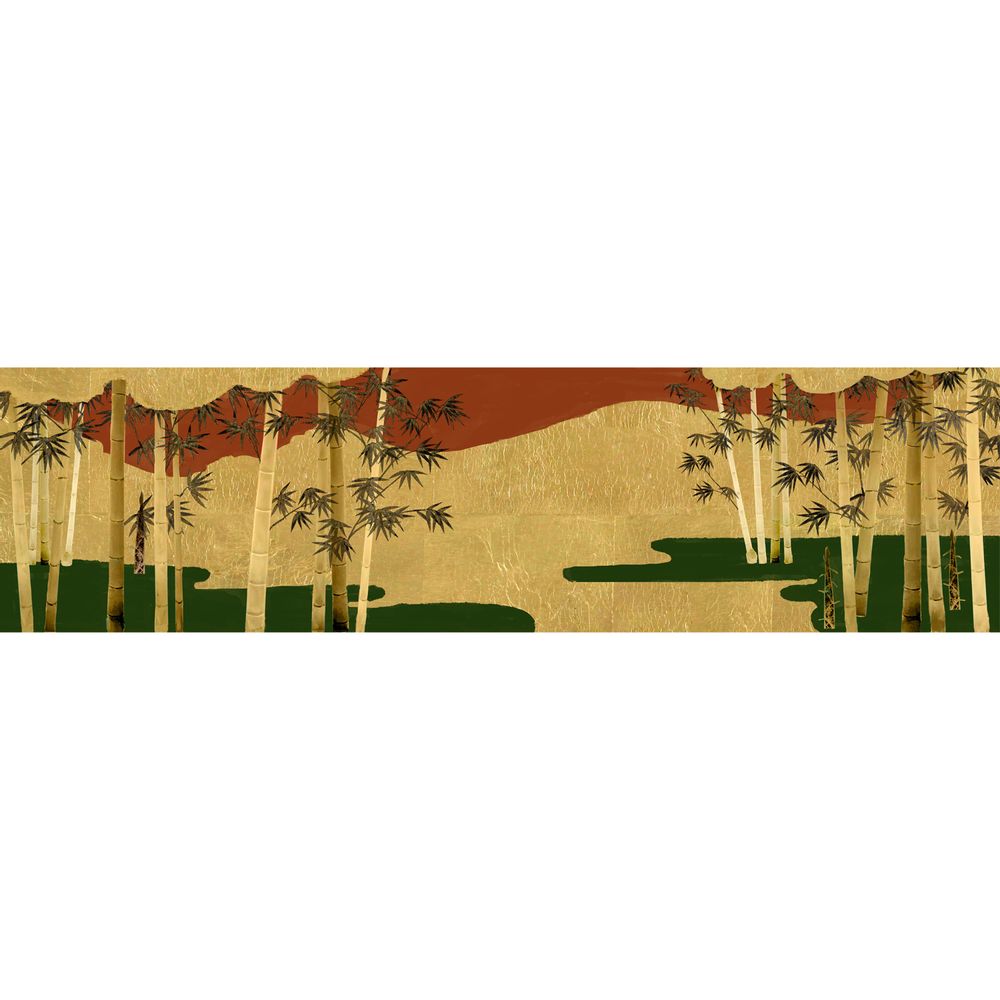 Other wall decoration - Haven Bamboo Wallpaper - LALA CURIO LIMITED