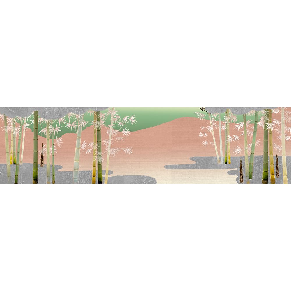 Other wall decoration - Haven Bamboo Wallpaper - LALA CURIO LIMITED