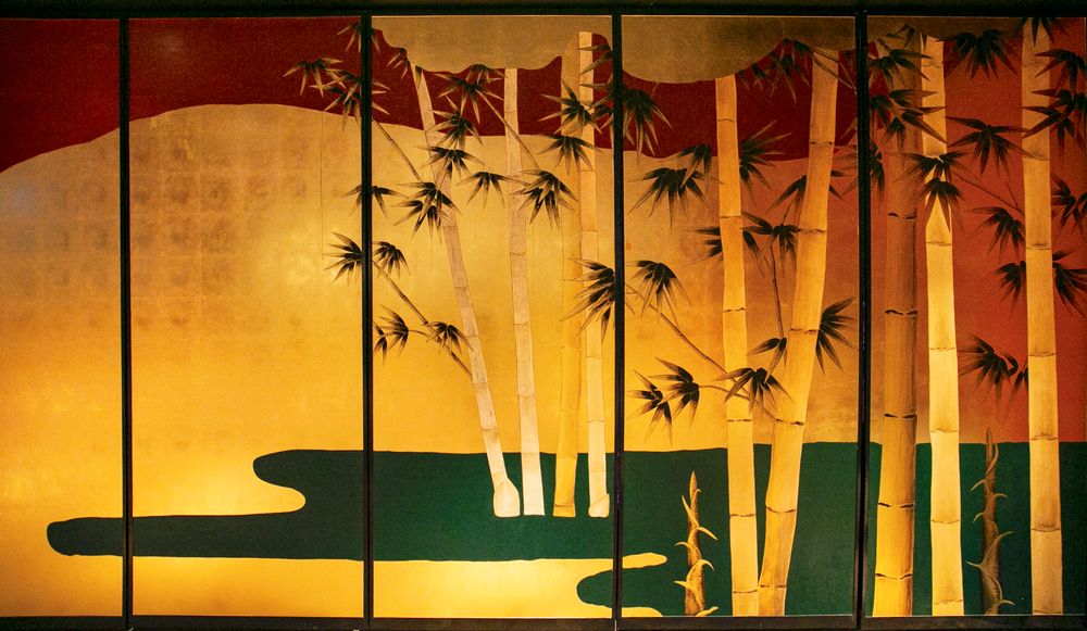 Other wall decoration - Haven Bamboo Wallpaper - LALA CURIO LIMITED