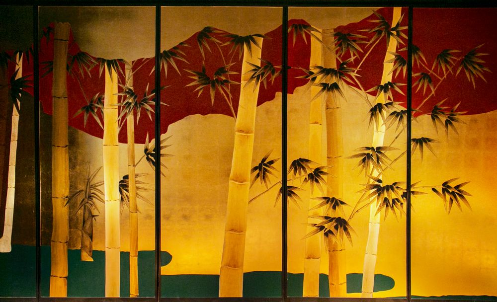 Other wall decoration - Haven Bamboo Wallpaper - LALA CURIO LIMITED
