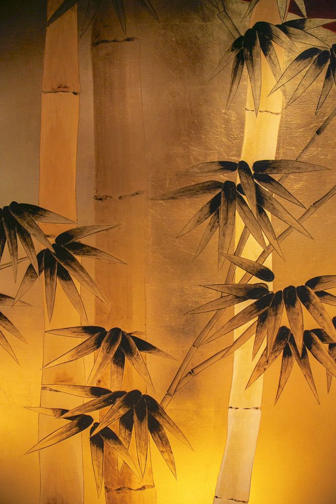 Other wall decoration - Haven Bamboo Wallpaper - LALA CURIO LIMITED