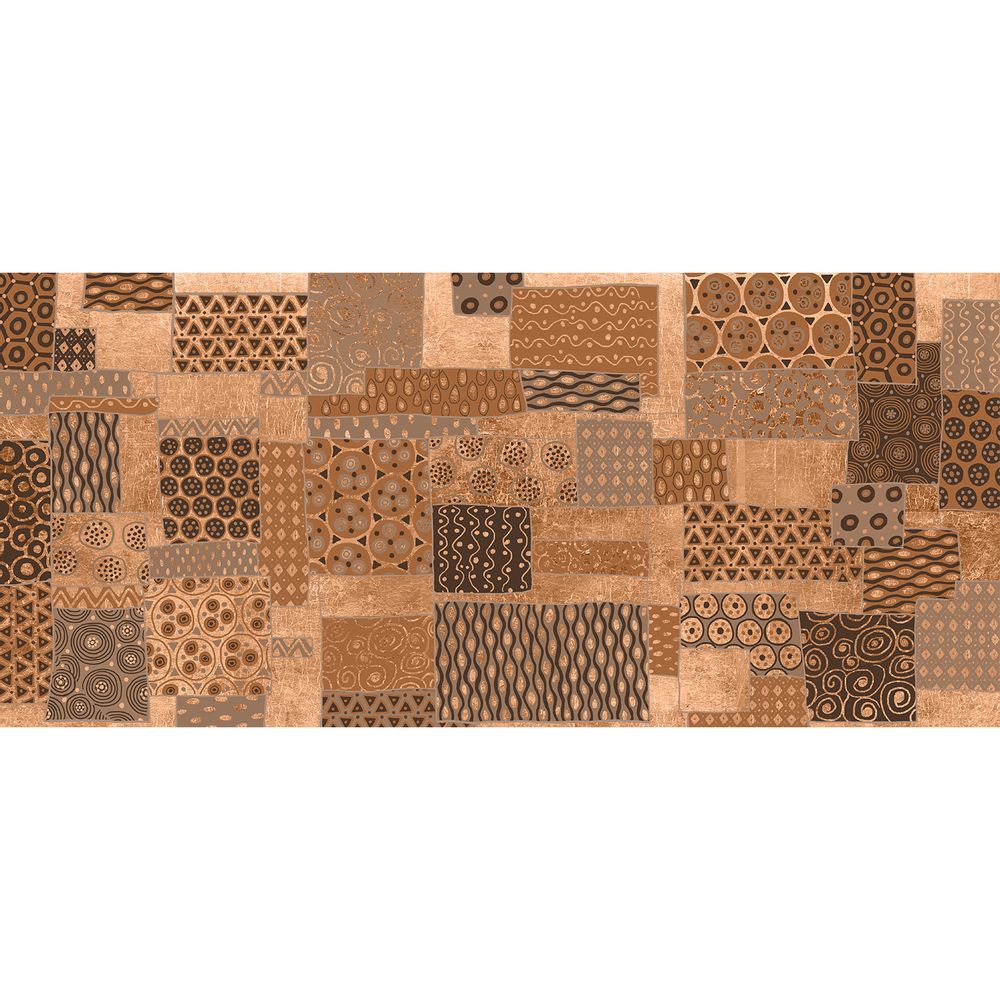 Other wall decoration - Aboriginal Patchwork Wallpaper - LALA CURIO LIMITED