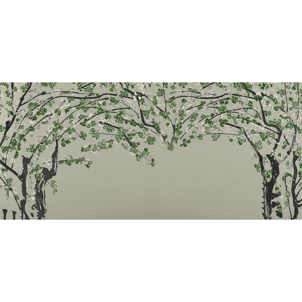 Other wall decoration - Cherry Blossoms Canopy Wallpaper - LALA CURIO LIMITED