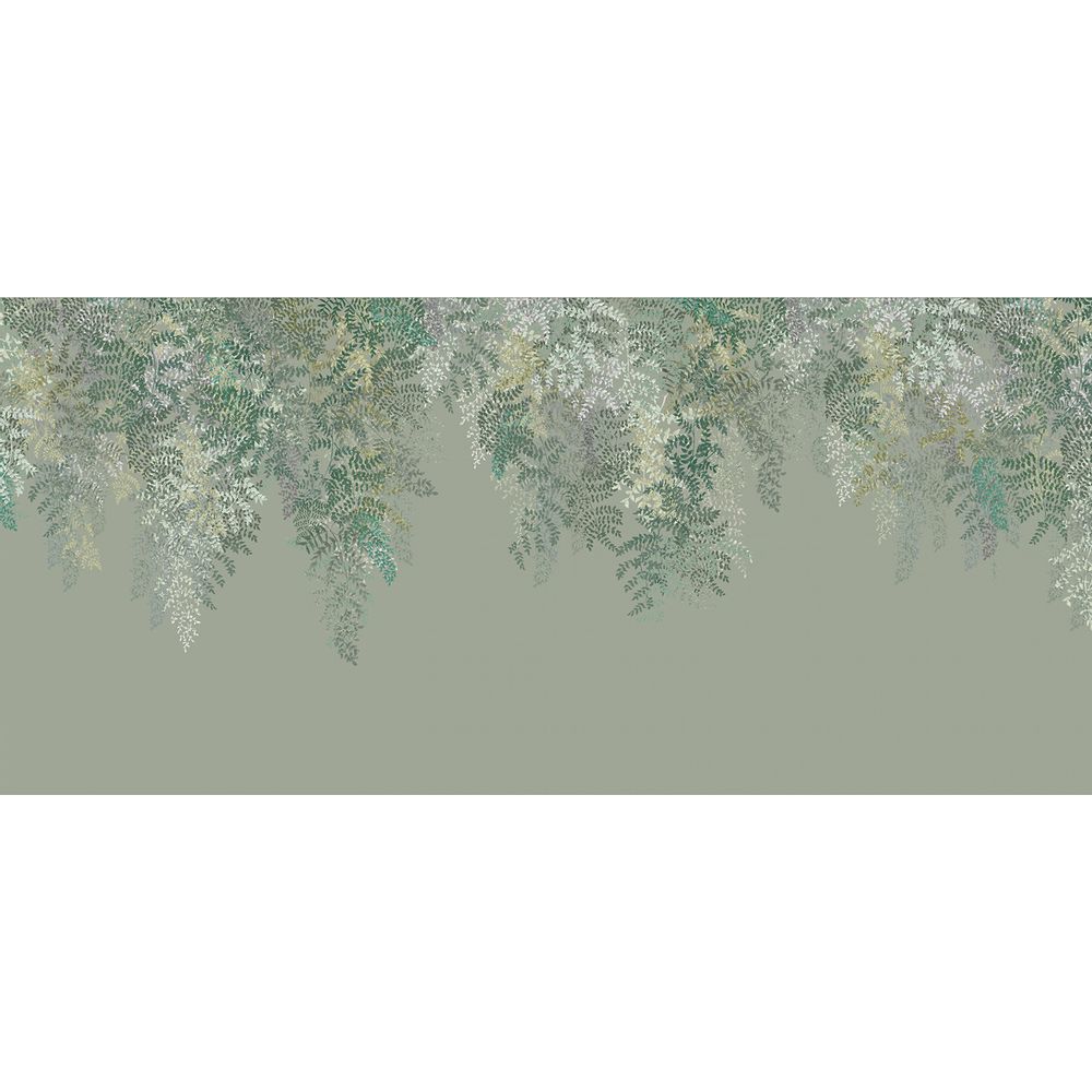 Other wall decoration - Fern Foliage Wallpaper - LALA CURIO LIMITED