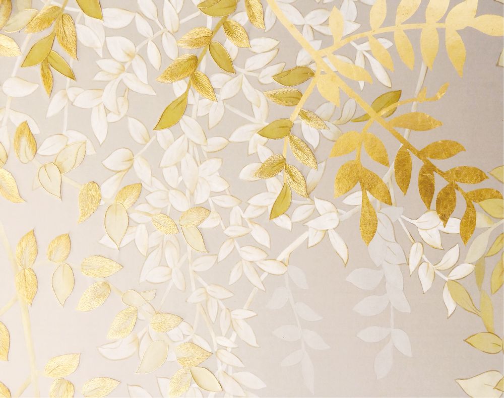 Other wall decoration - Fern Foliage Wallpaper - LALA CURIO LIMITED