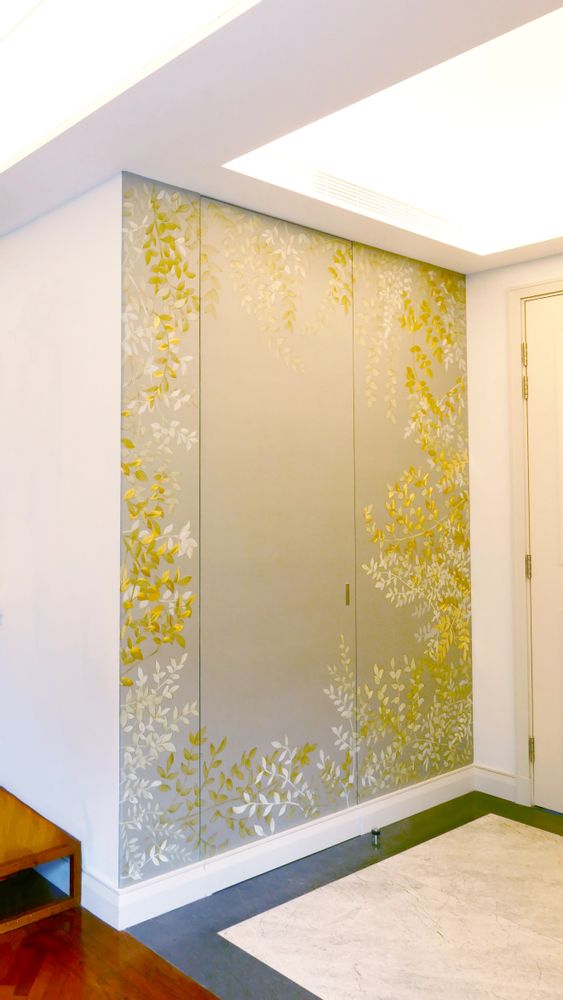 Other wall decoration - Fern Foliage Wallpaper - LALA CURIO LIMITED