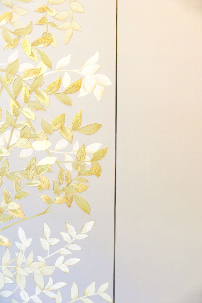 Other wall decoration - Fern Foliage Wallpaper - LALA CURIO LIMITED