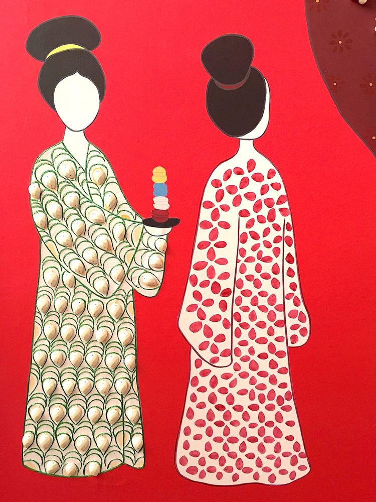 Other wall decoration - Pagoda Wallpaper - LALA CURIO LIMITED