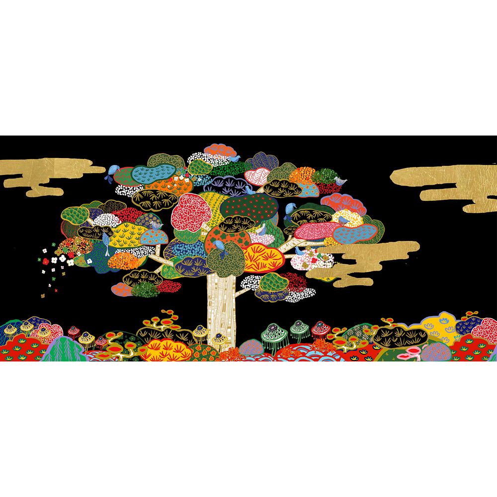 Autres décorations murales - Fond d'écran Cloud Arbre - LALA CURIO LIMITED