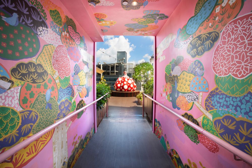 Autres décorations murales - Fond d'écran Cloud Arbre - LALA CURIO LIMITED