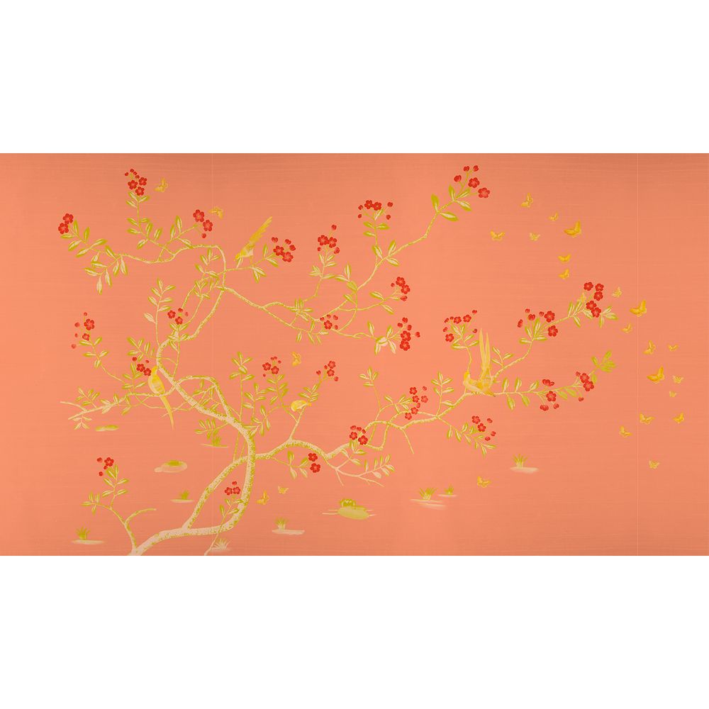 Autres décorations murales - Papier peint Oiseaux & Papillons - LALA CURIO LIMITED