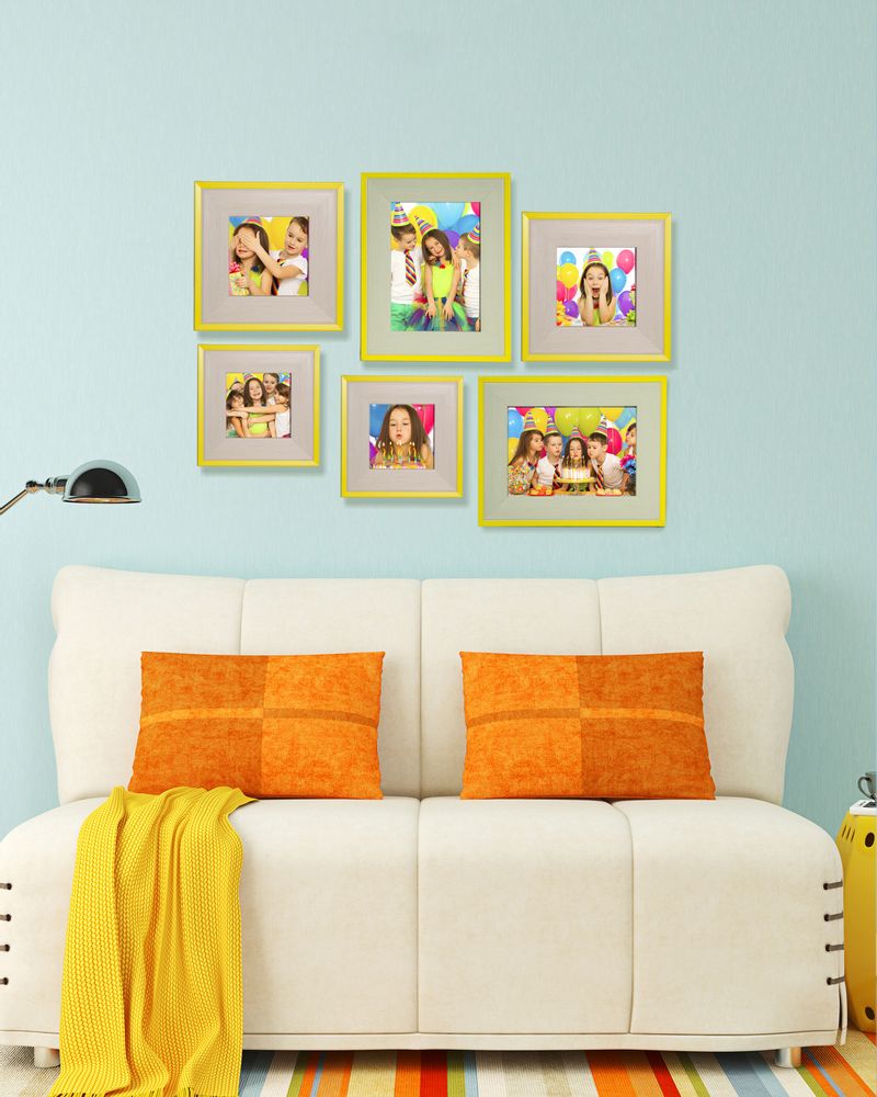 Autres décorations murales - Color Burst - Cadres - DECO MANUFACTURING LTD.