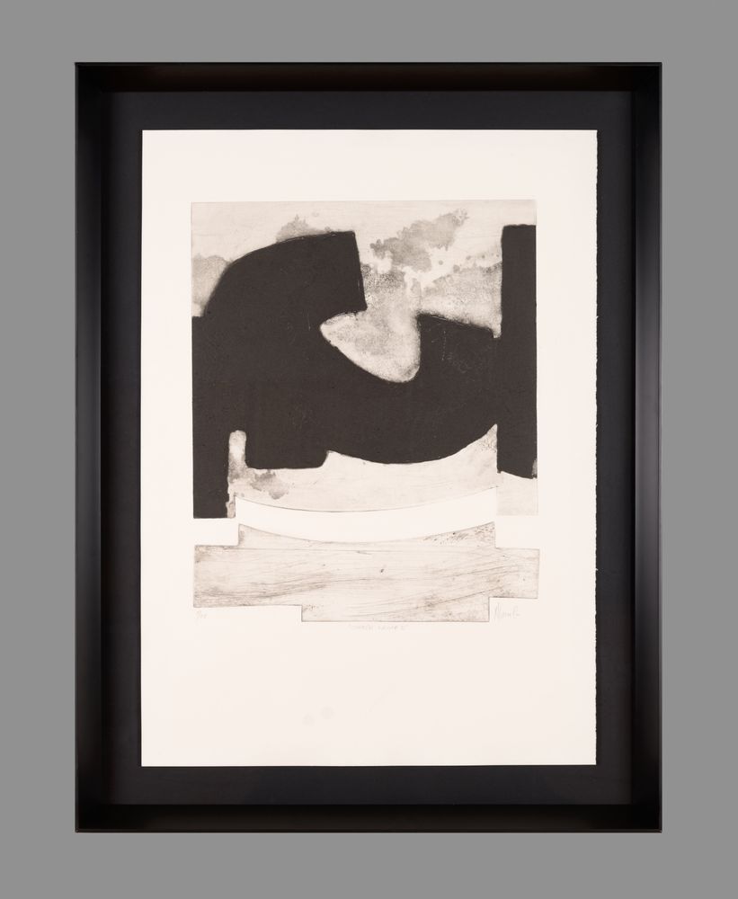 Tableaux - CARBON Y AGUA IV TABLEAU - MONTXO OIARBIDE ART