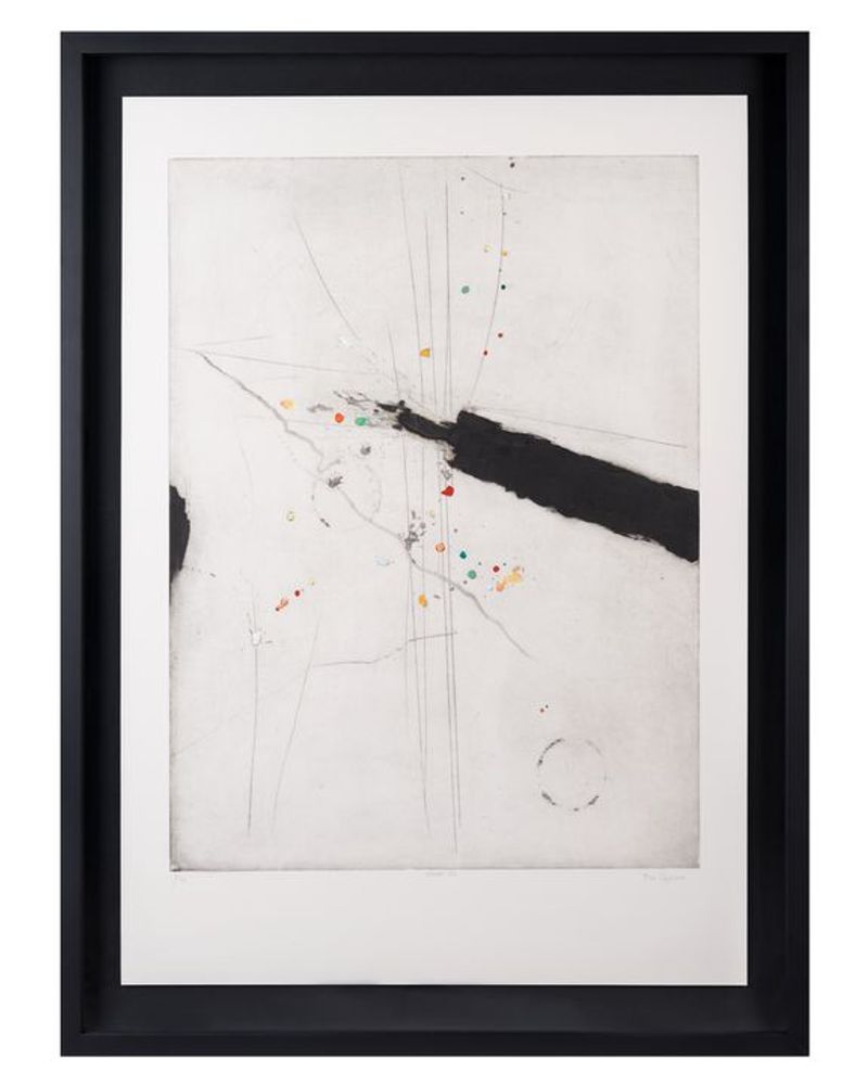 Paintings - STARS III PAINTING - MONTXO OIARBIDE ART