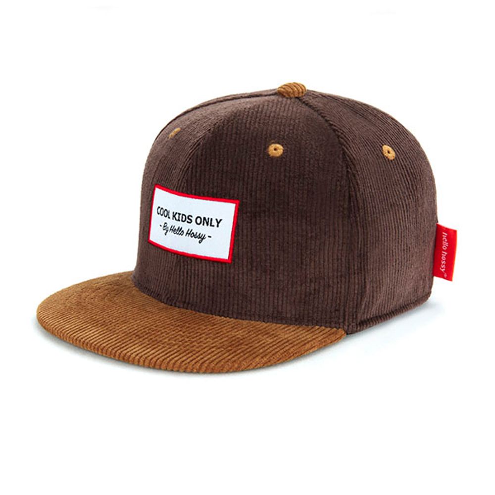 Vêtements enfants - Casquette Sweet Brownie - HELLO HOSSY®