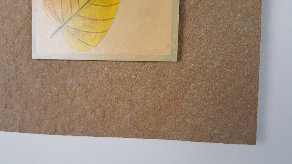 Other wall decoration - Environment Friendly & Nature Inspired Wall Artworks. Subject: Hand Painted Peepal Leaf - VEN AESTHETIC CREATIONS