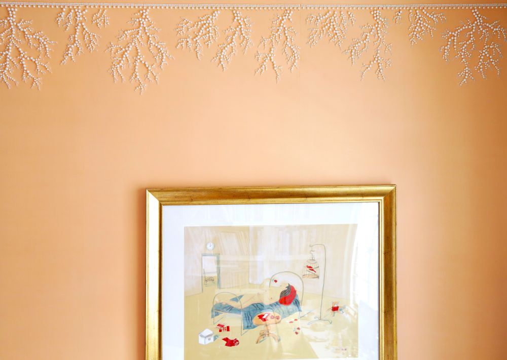 Autres décorations murales - Papier peint Curio Corail - LALA CURIO LIMITED