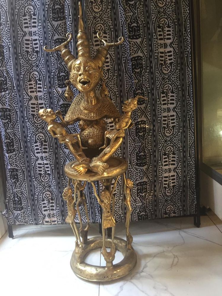 Decorative objects - Wooden and bronze objects or decorative object or decorative object or design object in bronze - HOME DECOR FR
