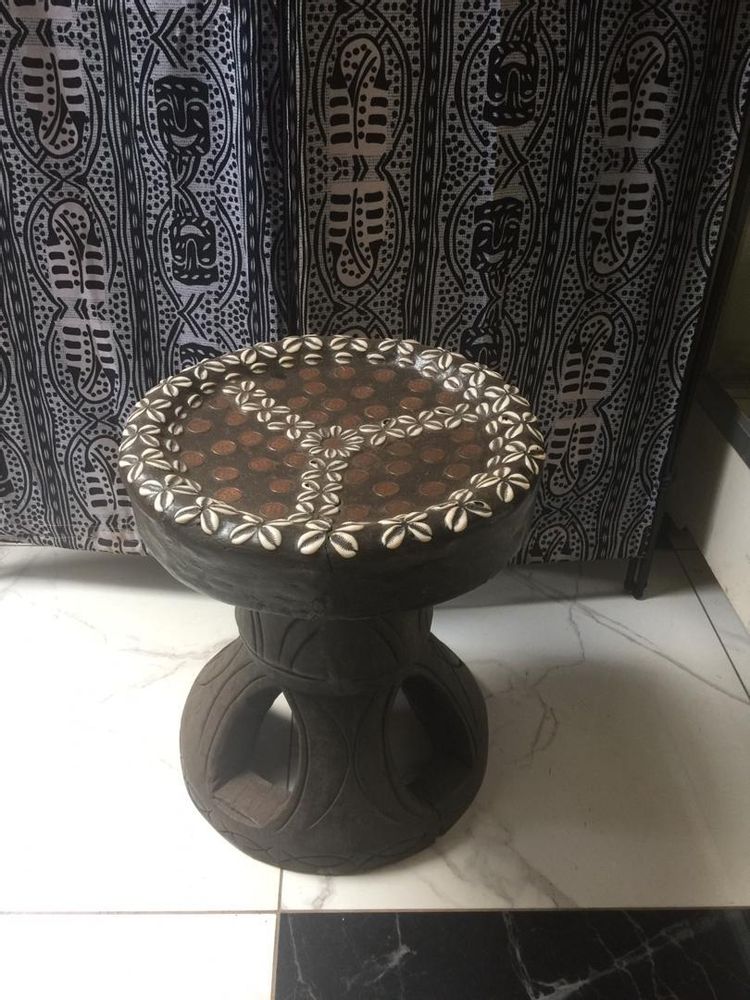 Decorative objects - African objects of wood and bronze or decorative objects or design objects - HOME DECOR FR