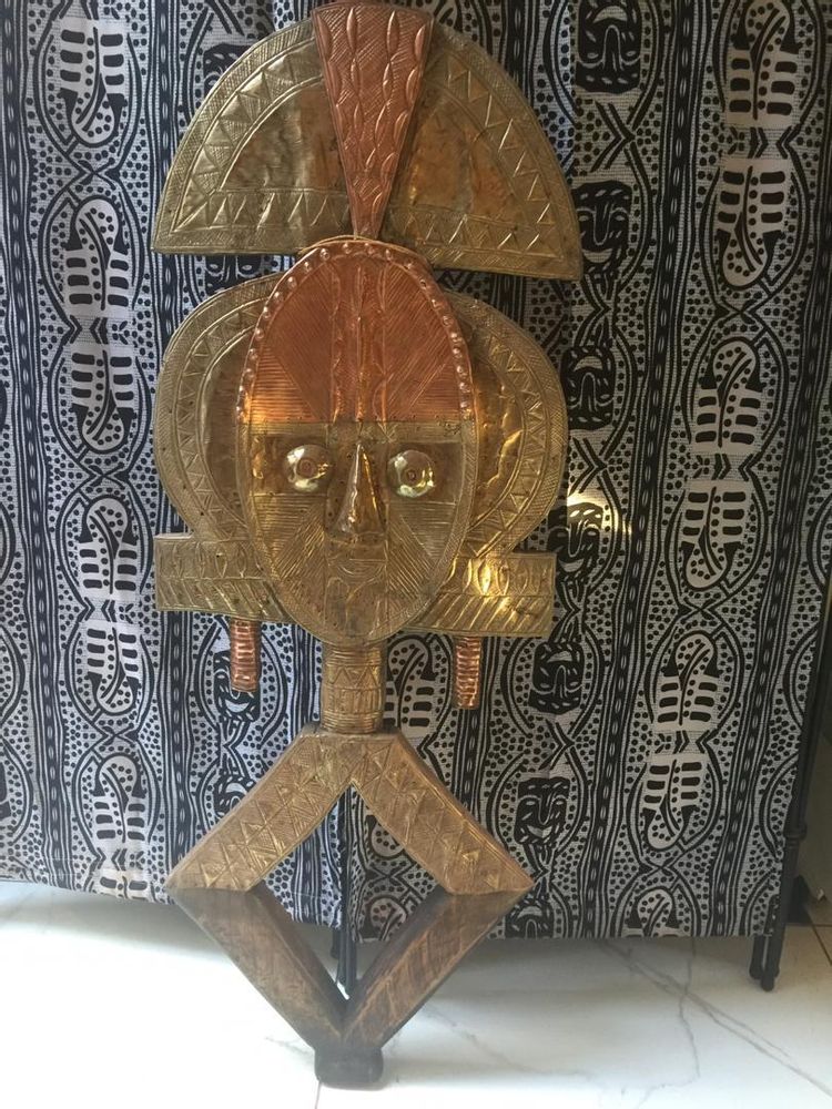 Decorative objects - African objects of wood and bronze or decorative objects or design objects - HOME DECOR FR