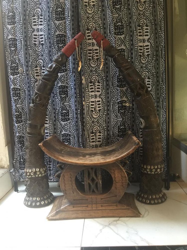 Decorative objects - African objects of wood and bronze or decorative objects or design objects - HOME DECOR FR