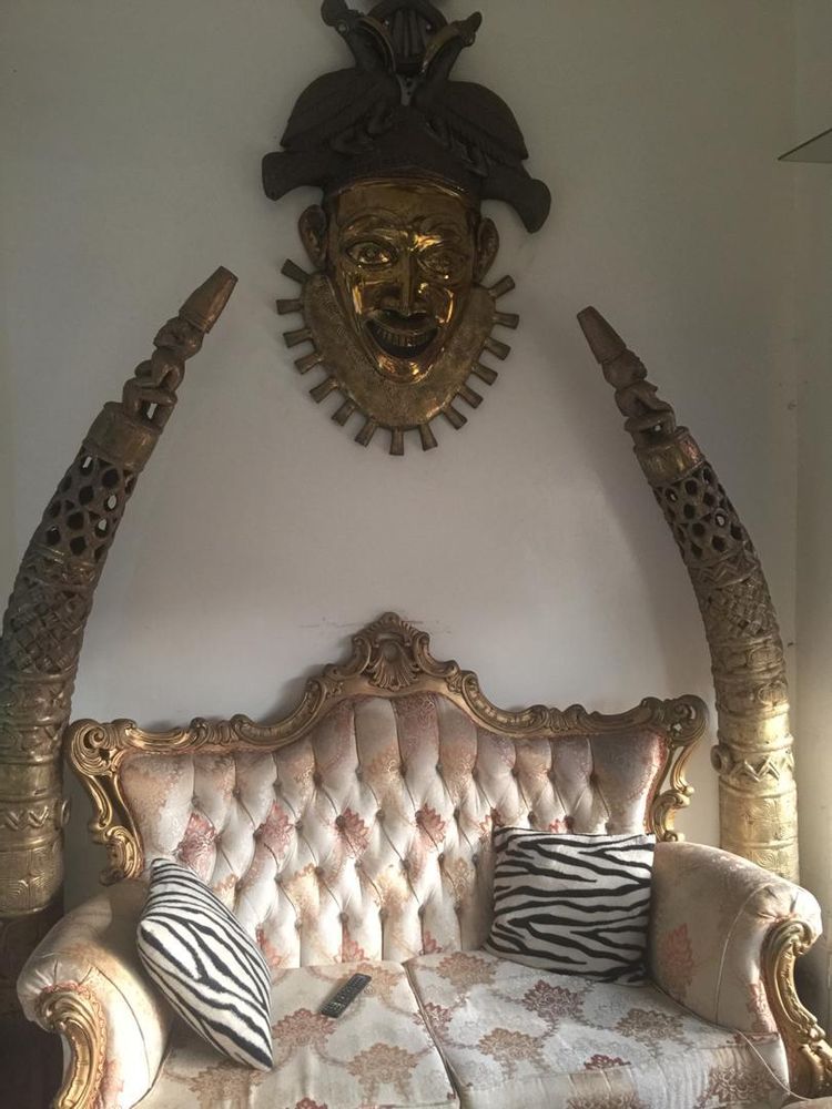 Decorative objects - African objects of wood and bronze or decorative objects or design objects - HOME DECOR FR