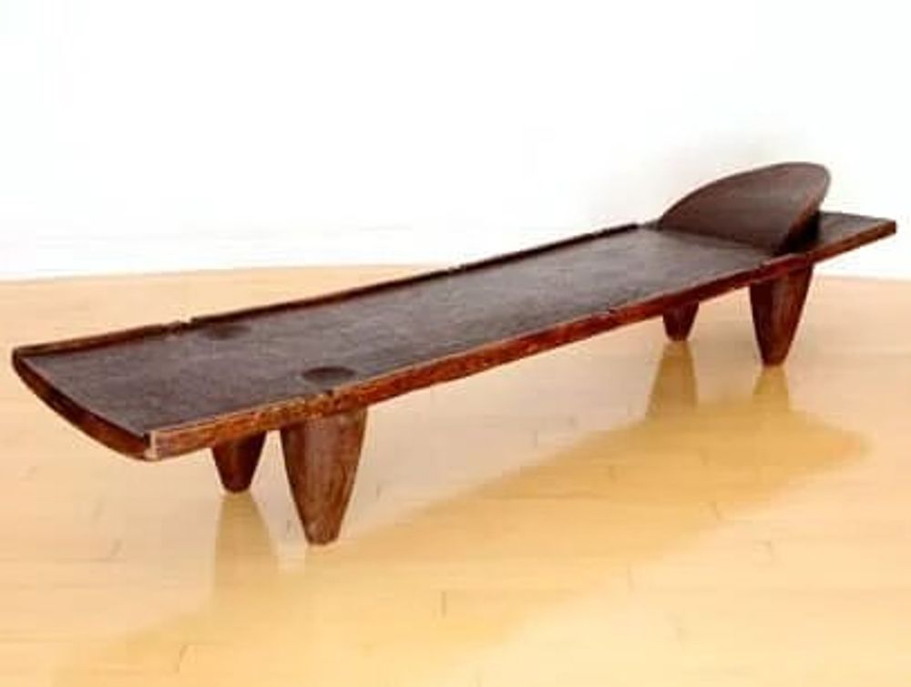 Decorative objects - Bamileke bed and Senufu bed or bed or decorative object or furniture - HOME DECOR FR