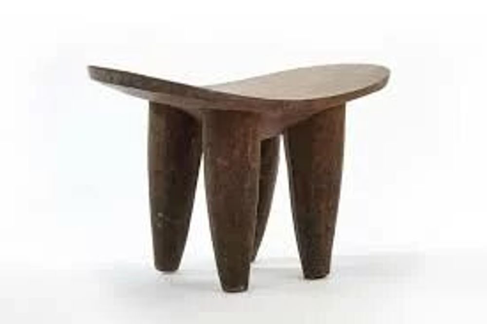 Objets de décoration - Tabouret Luba ou tabouret en bois ou table basse en bois - HOME DECOR FR