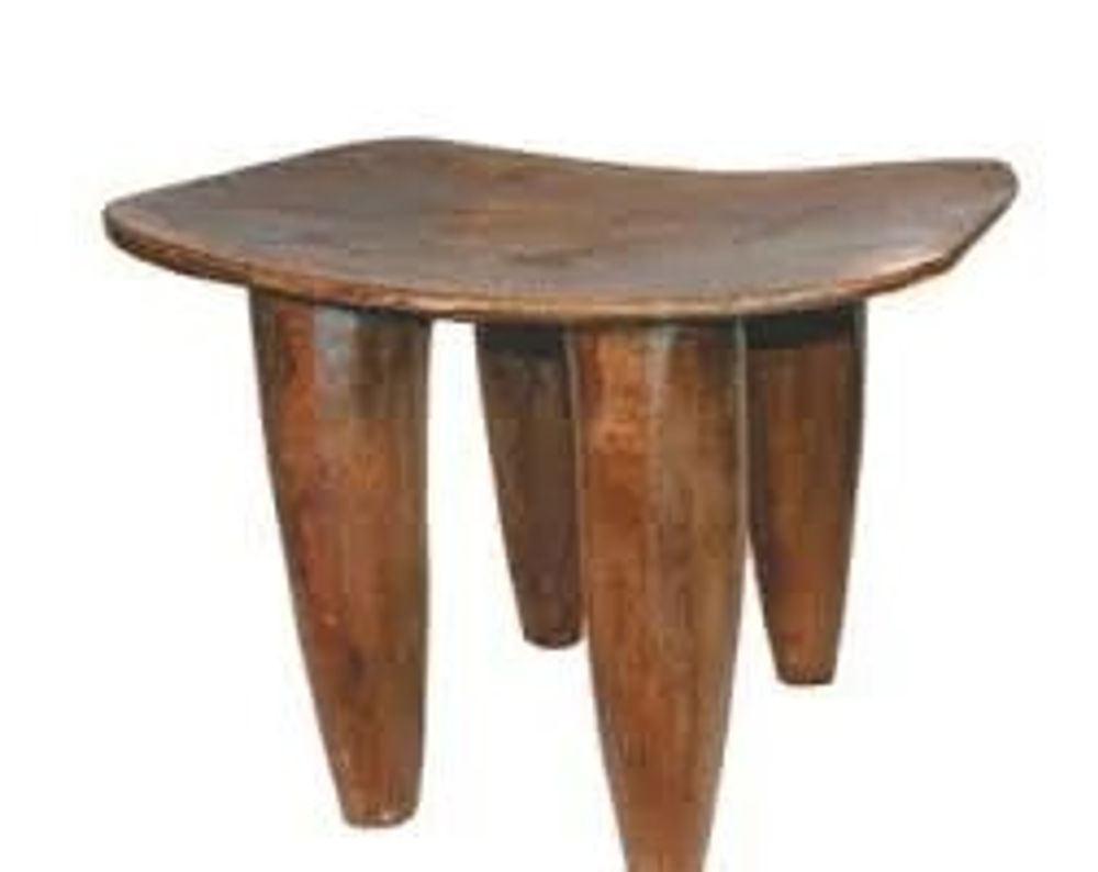 Objets de décoration - Tabouret Luba ou tabouret en bois ou table basse en bois - HOME DECOR FR