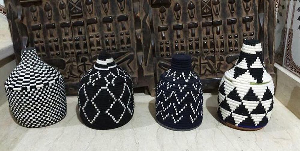 Decorative objects - West African Baskets or Wolof Basket - HOME DECOR FR