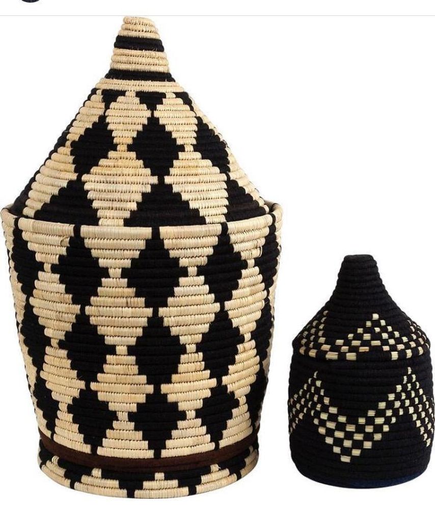 Decorative objects - West African Baskets or Wolof Basket - HOME DECOR FR