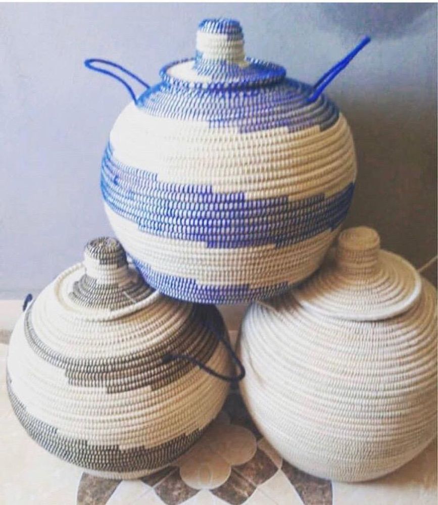 Decorative objects - West African Baskets or Wolof Basket - HOME DECOR FR