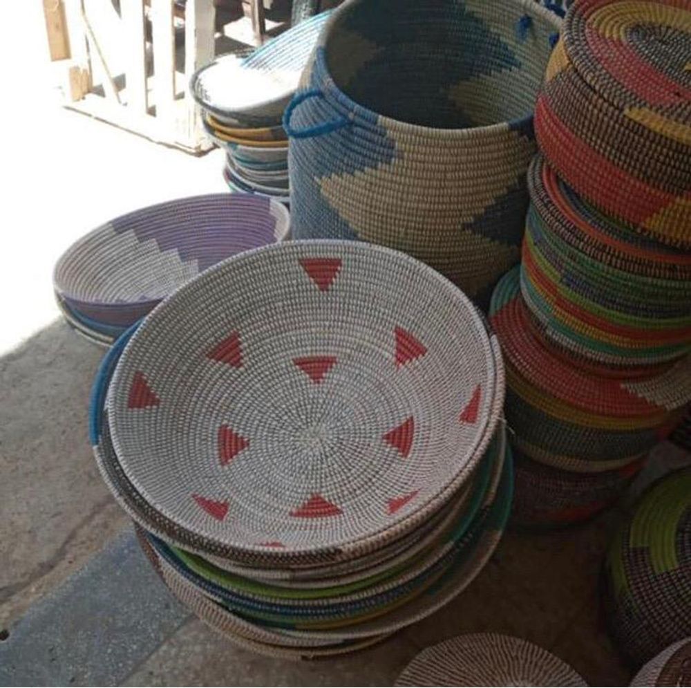 Decorative objects - West African Baskets or Wolof Basket - HOME DECOR FR