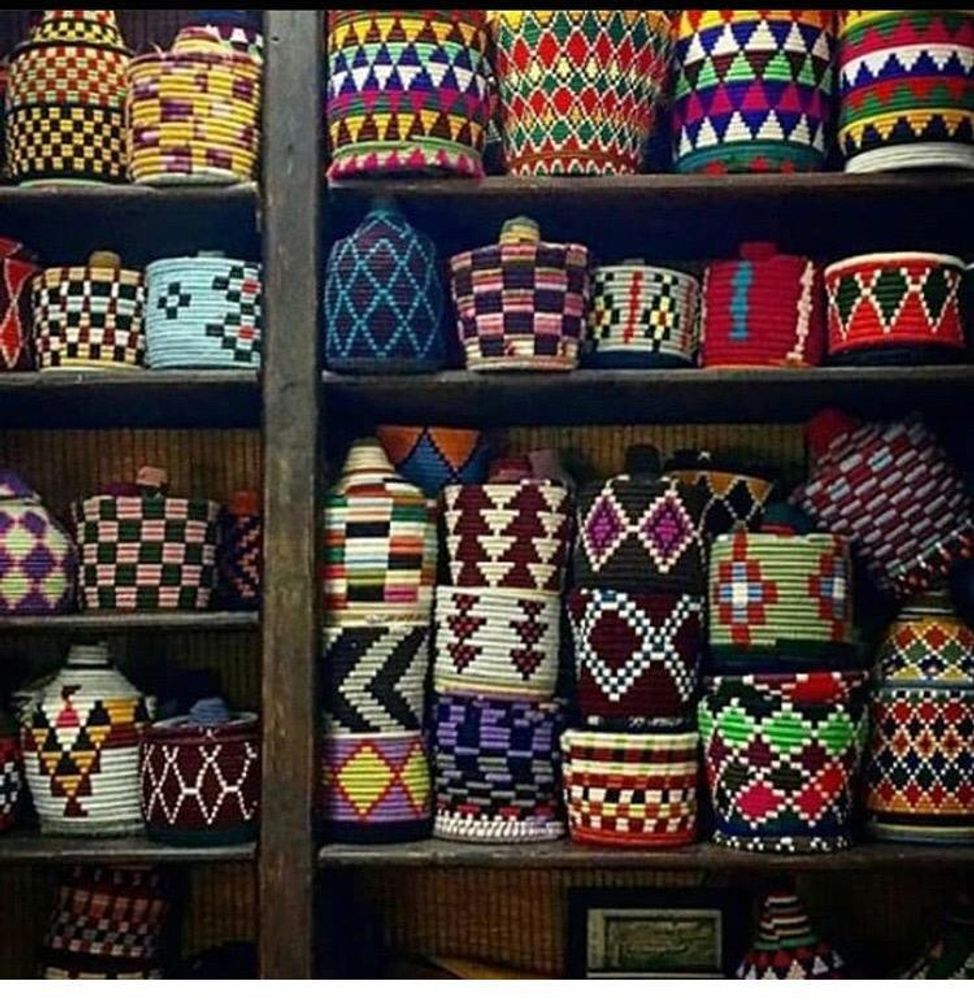 Decorative objects - West African Baskets or Wolof Basket - HOME DECOR FR
