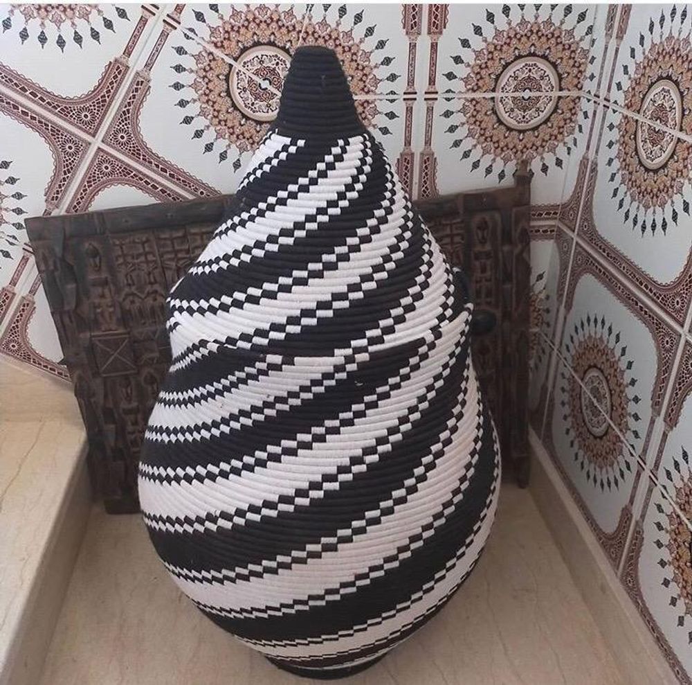 Decorative objects - West African Baskets or Wolof Basket - HOME DECOR FR