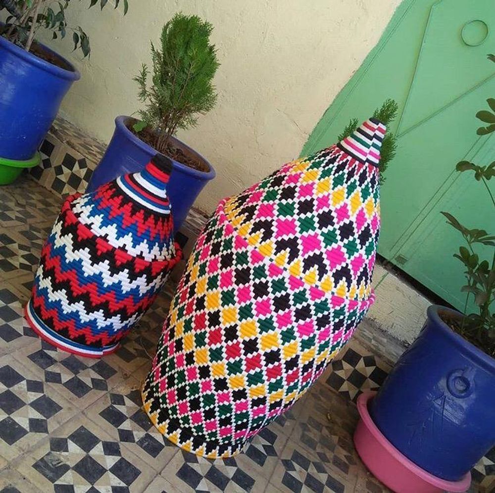 Decorative objects - West African Baskets or Wolof Basket - HOME DECOR FR