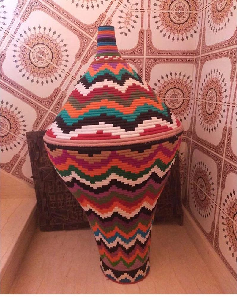 Decorative objects - West African Baskets or Wolof Basket - HOME DECOR FR