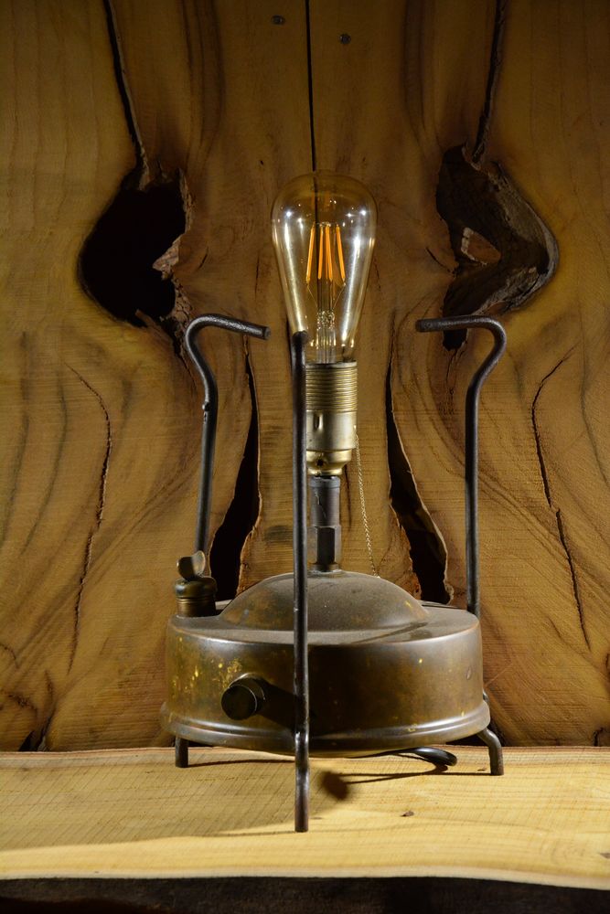 Objets design - Lampe à gaz recyclé - MAISON ZOE