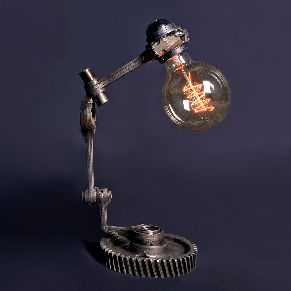 Design objects - Recycled Reading Lamp - MAISON ZOE