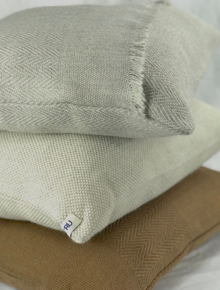 Fabric cushions - Cushion Deluxe - T'RU SUSTAINABLE HANDMADE
