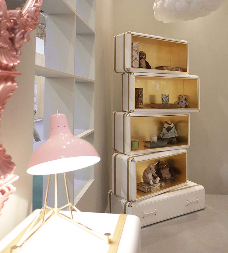 Bibliothèques - Fantasy Air Bookcase Gold Limited Edition - CIRCU