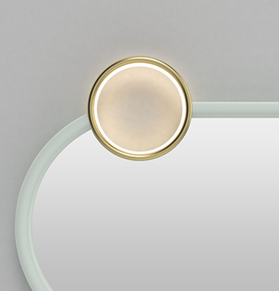 Miroirs - BUBBLE GUM BIG MIRROR - CIRCU