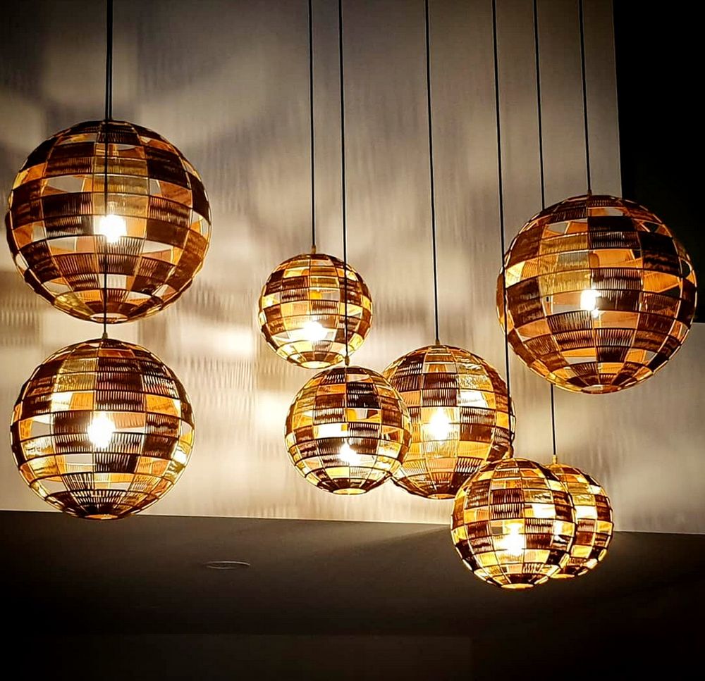 Decorative objects - Globe Pendants - BAANCHAAN