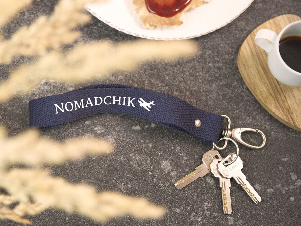 Leather goods - The Key Ring Reviens-Moi - NOMADCHIK