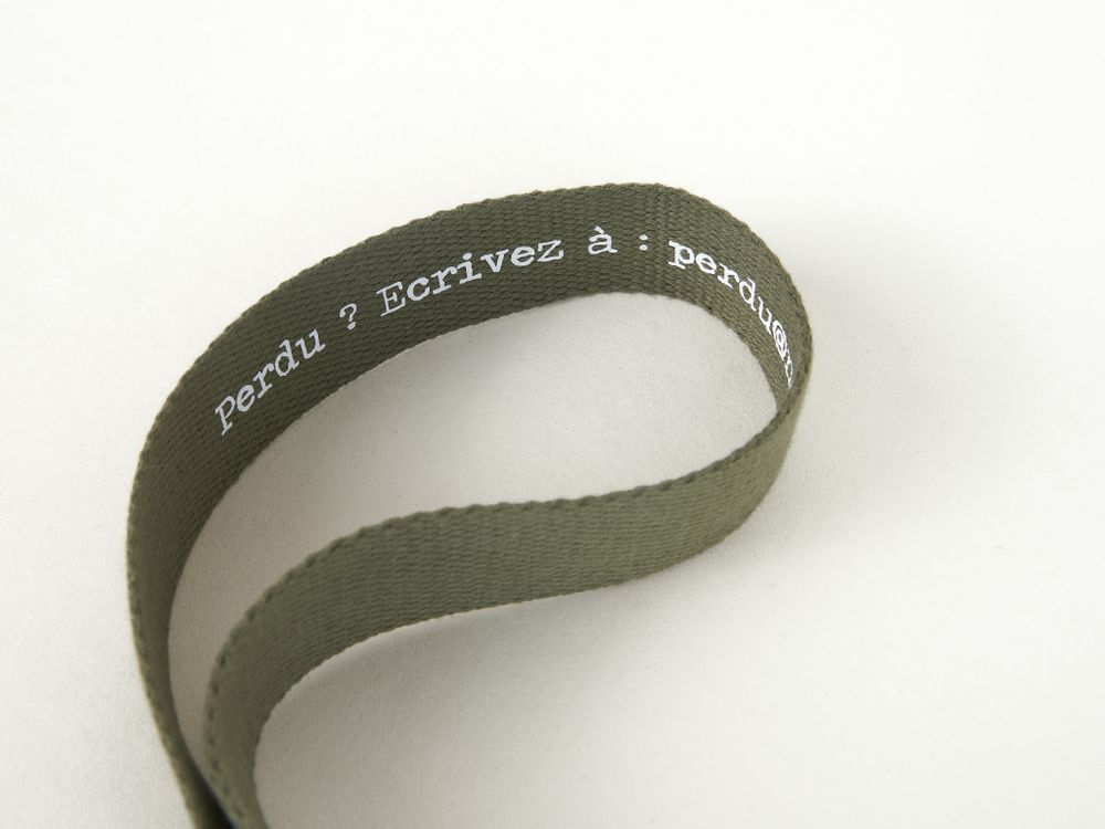 Leather goods - The Key Ring Reviens-Moi - NOMADCHIK