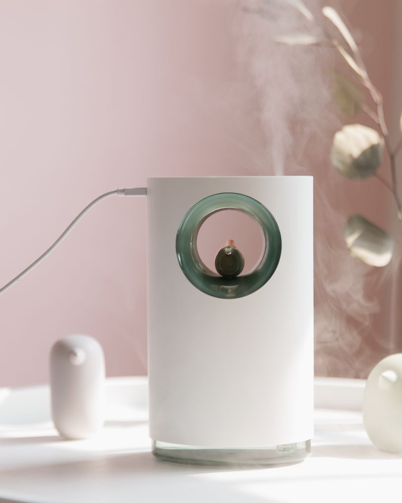 Diffuseurs de parfums - Humidificateur avec chants d'oiseaux et musique. - KELYS
