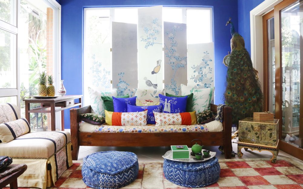 Cushions - Cushion  - LALA CURIO LIMITED