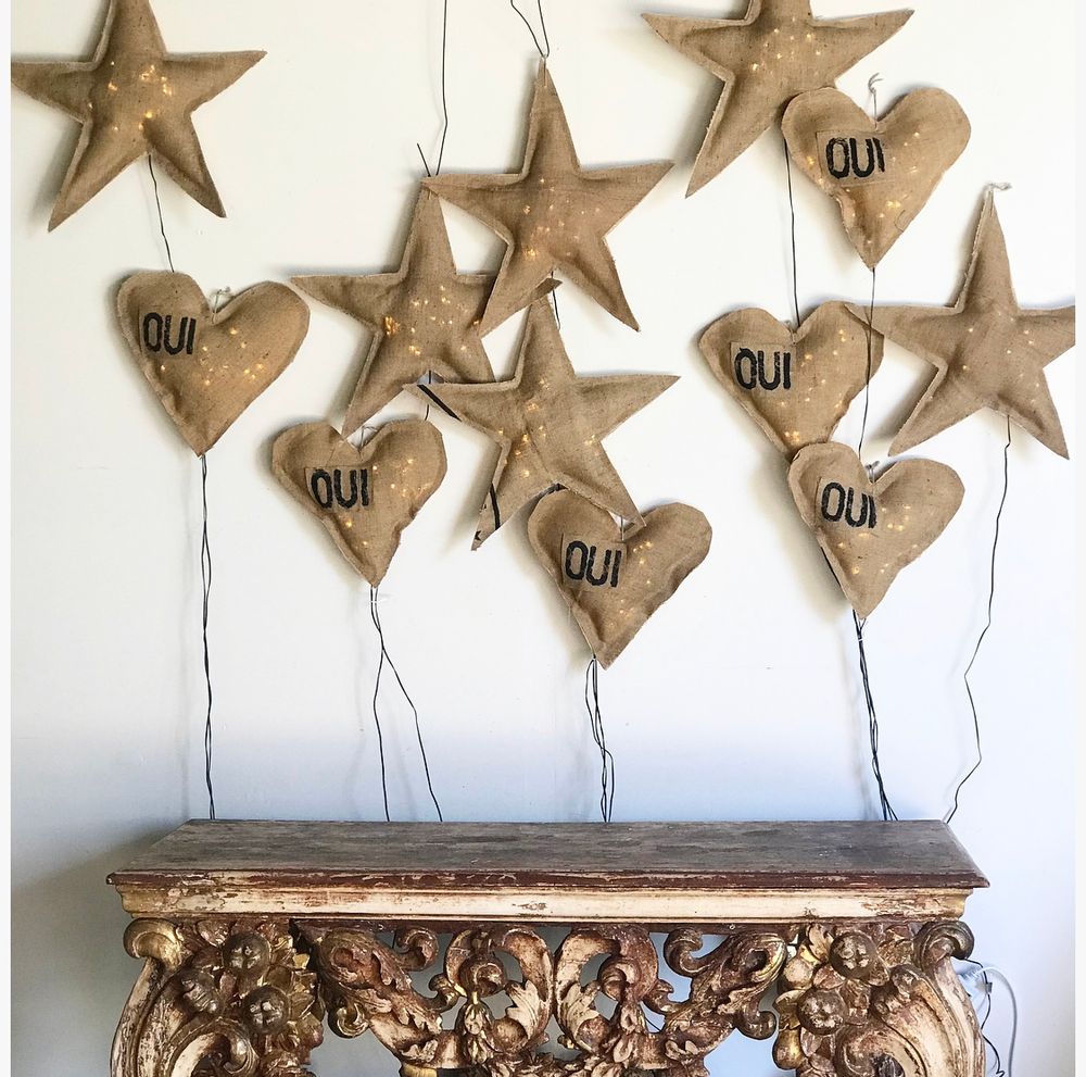 Guirlandes et boules de Noël - Décoration pour Noël - ROSE VELOURS