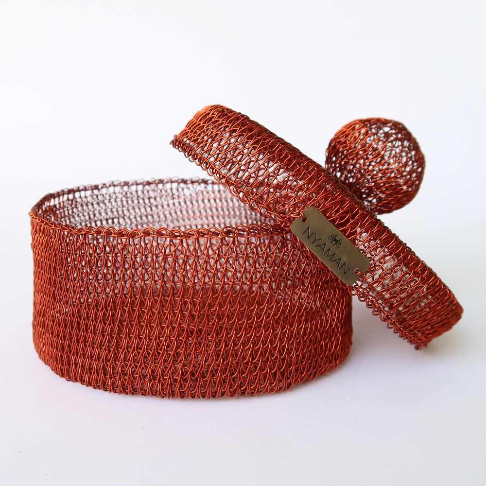 Coffrets et boîtes - Boîte à bijoux en fil tissé - NYAMAN GALLERY BALI