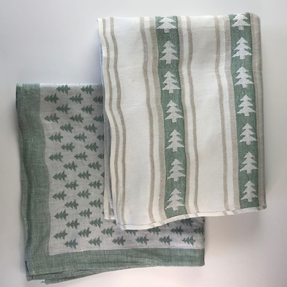 Torchons - Collection de torchons de Noël - FERGUSON'S IRISH LINEN